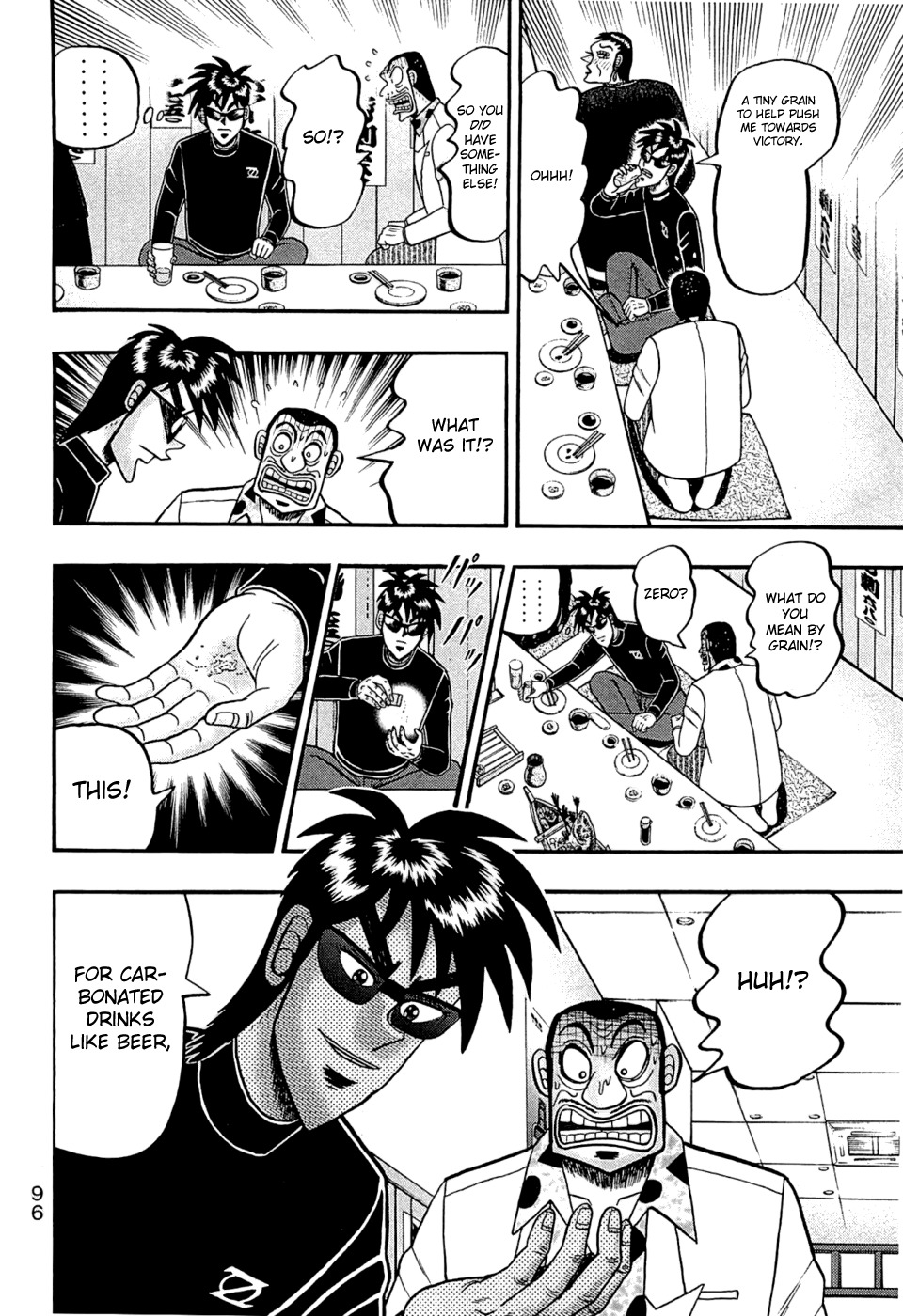 Tobaku Haouden Rei: Gyankihen Chapter 39 page 12 - Chapter 39: Prudence