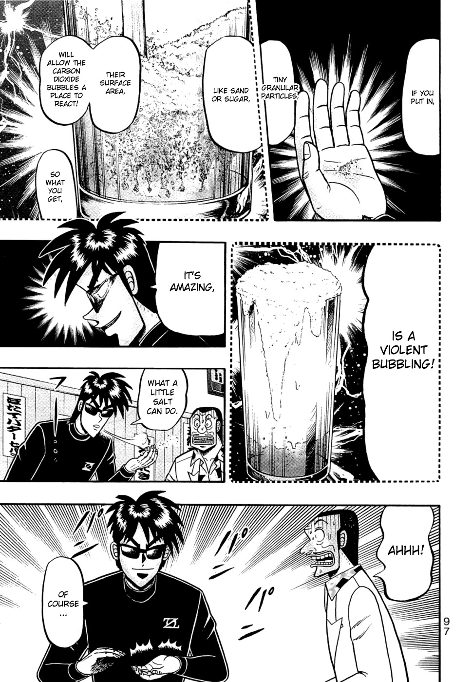 Tobaku Haouden Rei: Gyankihen Chapter 39 page 13 - Chapter 39: Prudence