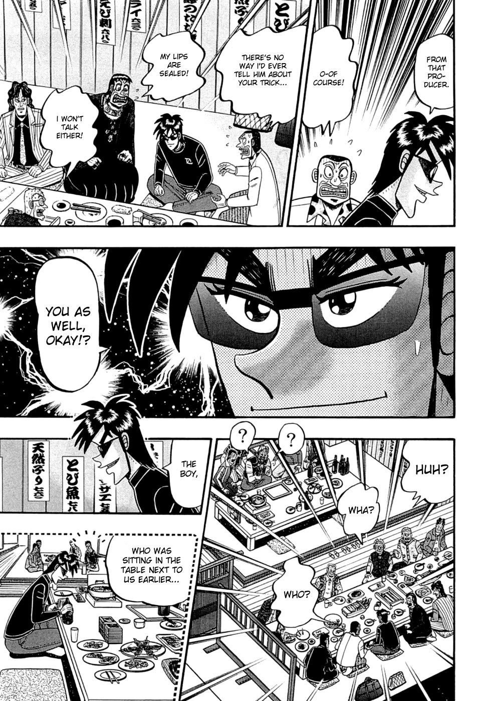 Tobaku Haouden Rei: Gyankihen Chapter 39 page 15 - Chapter 39: Prudence