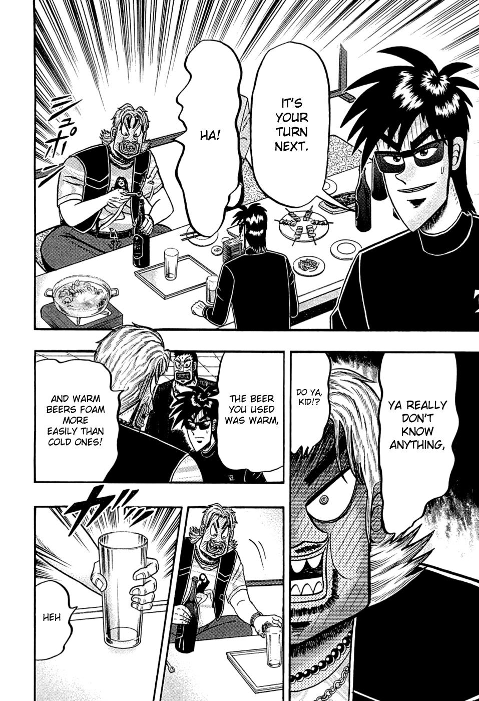 Tobaku Haouden Rei: Gyankihen Chapter 39 page 2 - Chapter 39: Prudence