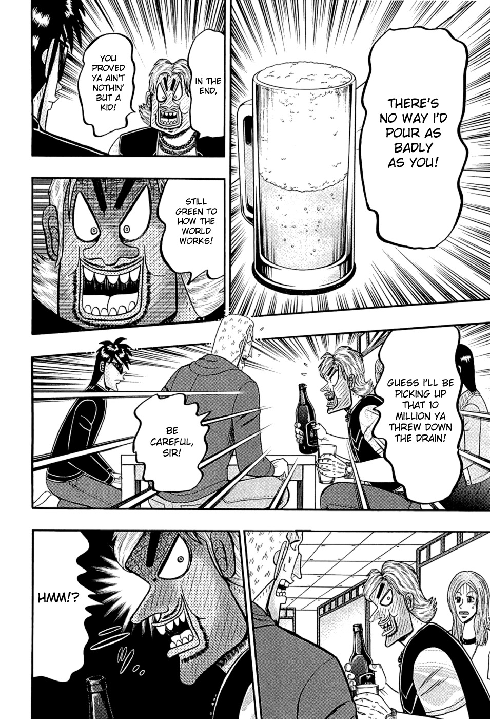 Tobaku Haouden Rei: Gyankihen Chapter 39 page 4 - Chapter 39: Prudence