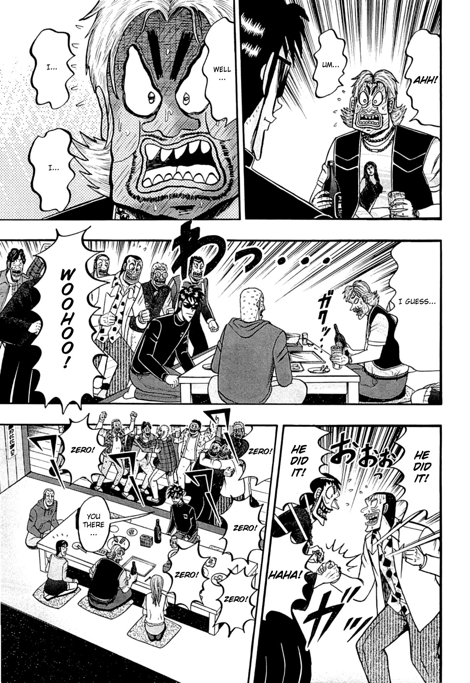 Tobaku Haouden Rei: Gyankihen Chapter 39 page 8 - Chapter 39: Prudence