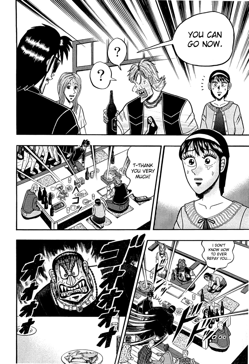 Tobaku Haouden Rei: Gyankihen Chapter 39 page 9 - Chapter 39: Prudence