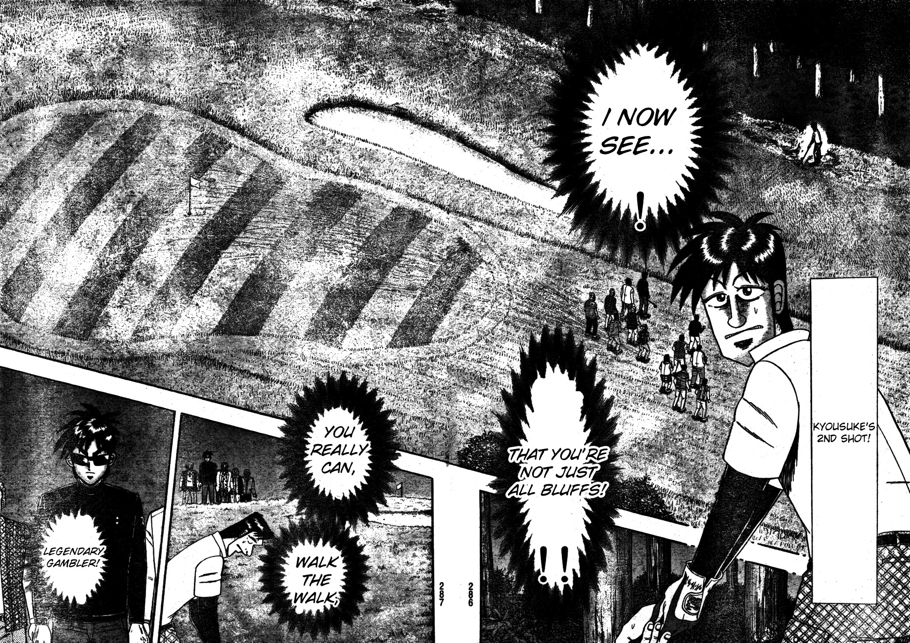 Tobaku Haouden Rei: Gyankihen Chapter 4 page 12 - Chapter 4: Perfect