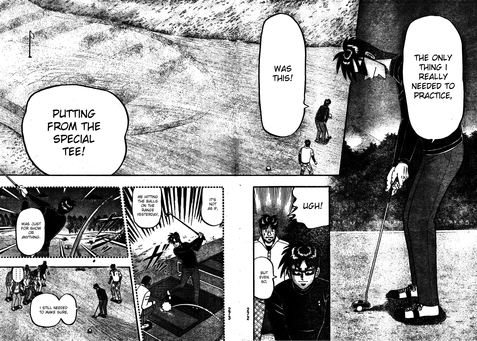 Tobaku Haouden Rei: Gyankihen Chapter 4 page 2 - Chapter 4: Perfect