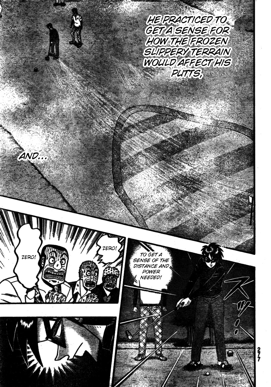 Tobaku Haouden Rei: Gyankihen Chapter 4 page 6 - Chapter 4: Perfect