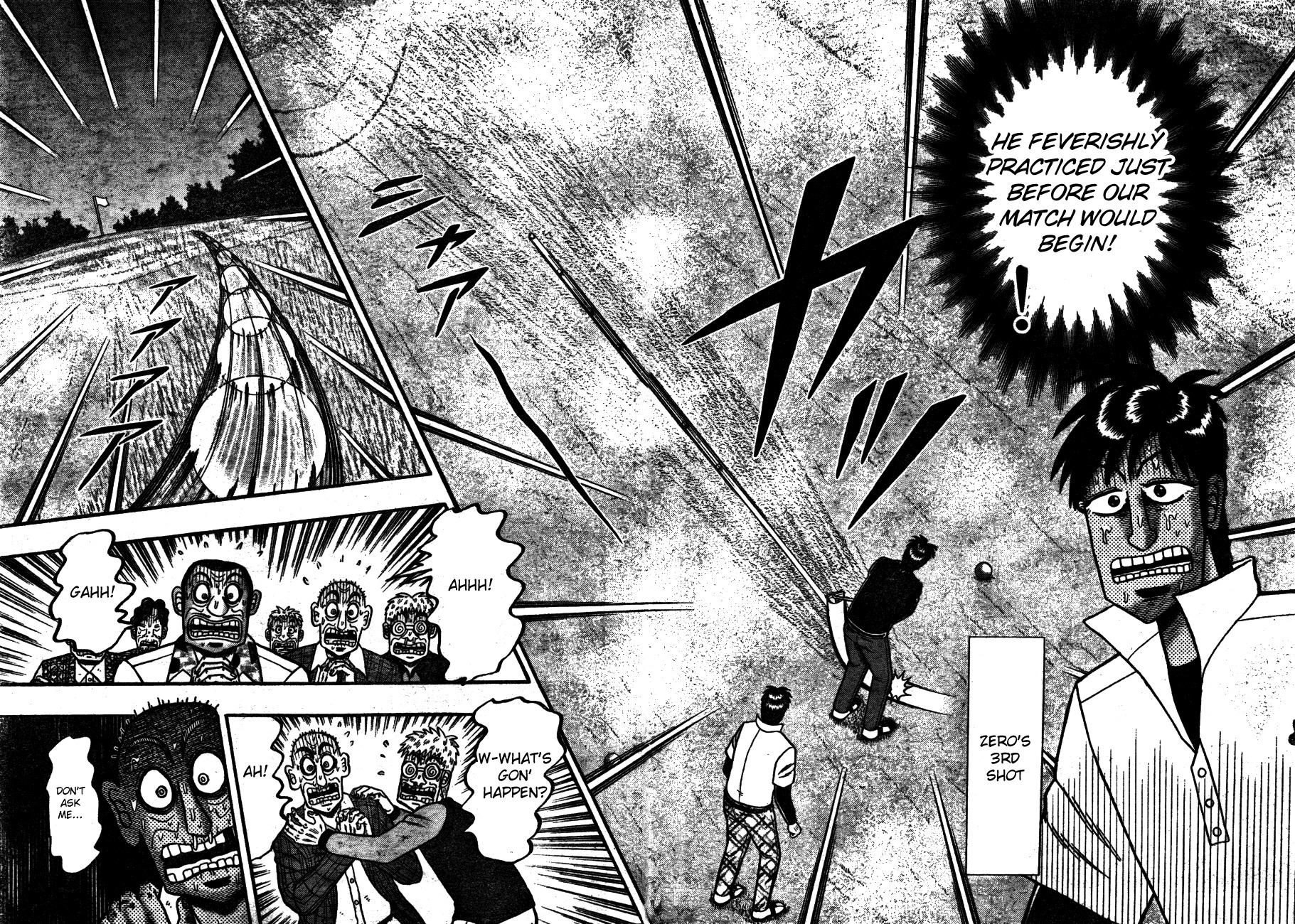 Tobaku Haouden Rei: Gyankihen Chapter 4 page 7 - Chapter 4: Perfect