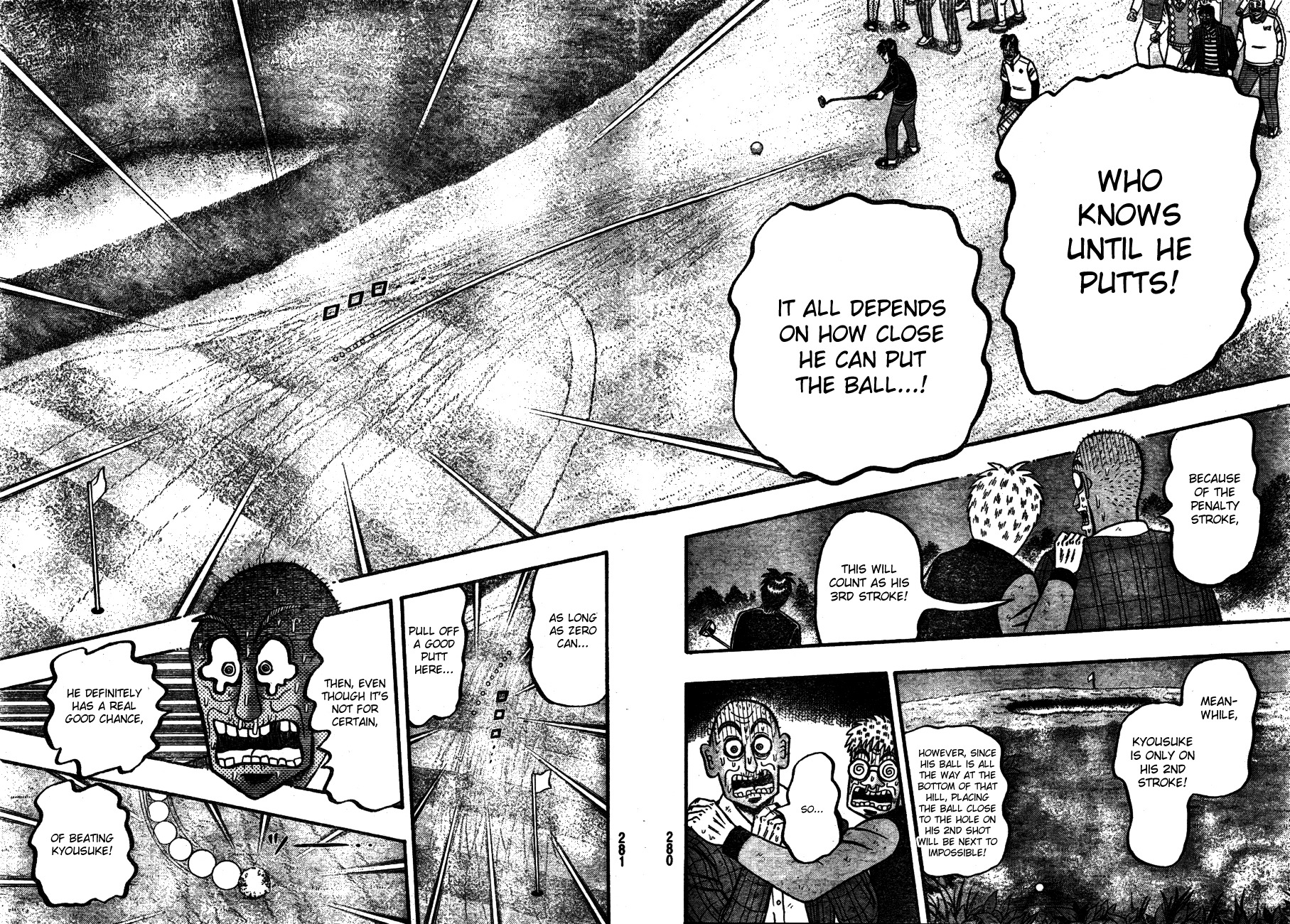 Tobaku Haouden Rei: Gyankihen Chapter 4 page 8 - Chapter 4: Perfect