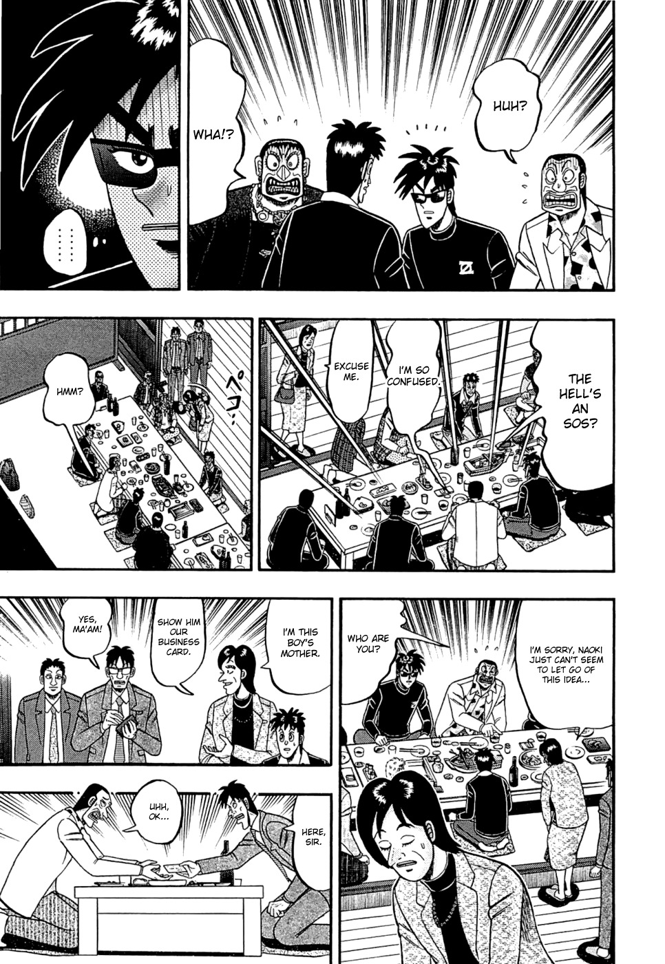 Tobaku Haouden Rei: Gyankihen Chapter 40 page 10 - Chapter 40: Code