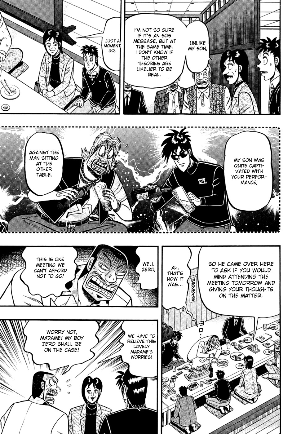 Tobaku Haouden Rei: Gyankihen Chapter 40 page 16 - Chapter 40: Code