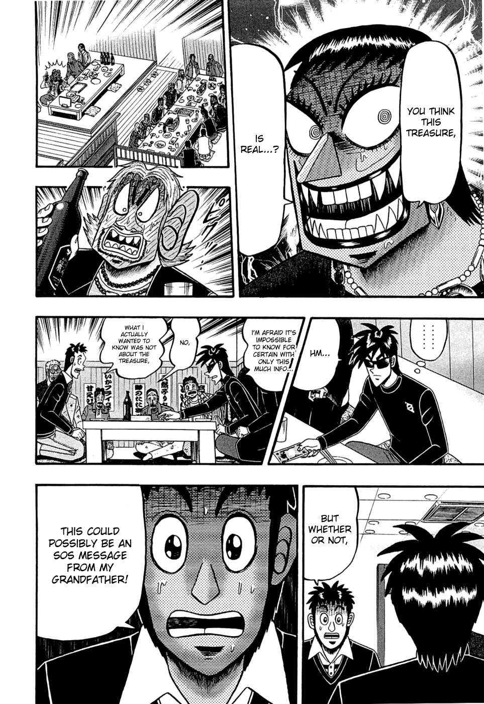 Tobaku Haouden Rei: Gyankihen Chapter 40 page 9 - Chapter 40: Code