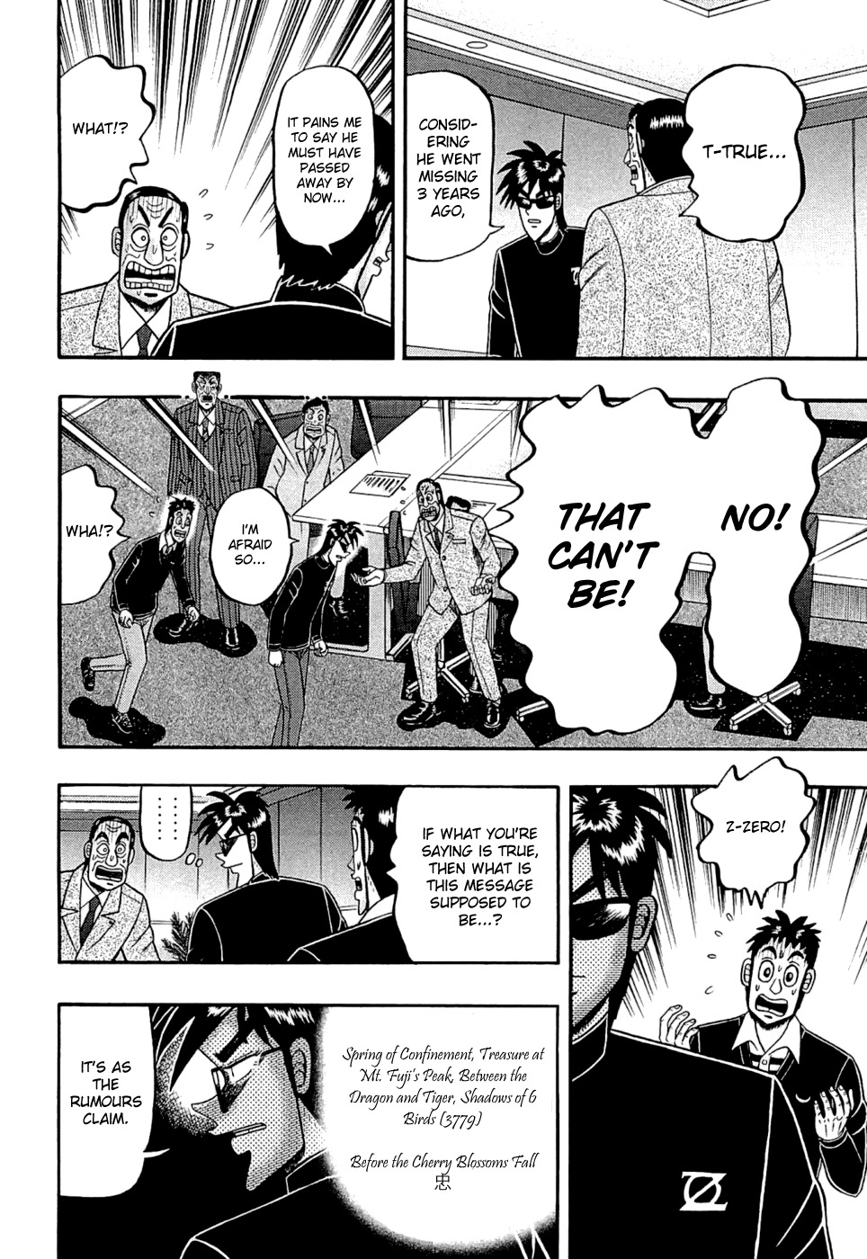 Tobaku Haouden Rei: Gyankihen Chapter 41 page 11 - Chapter 41: Meeting
