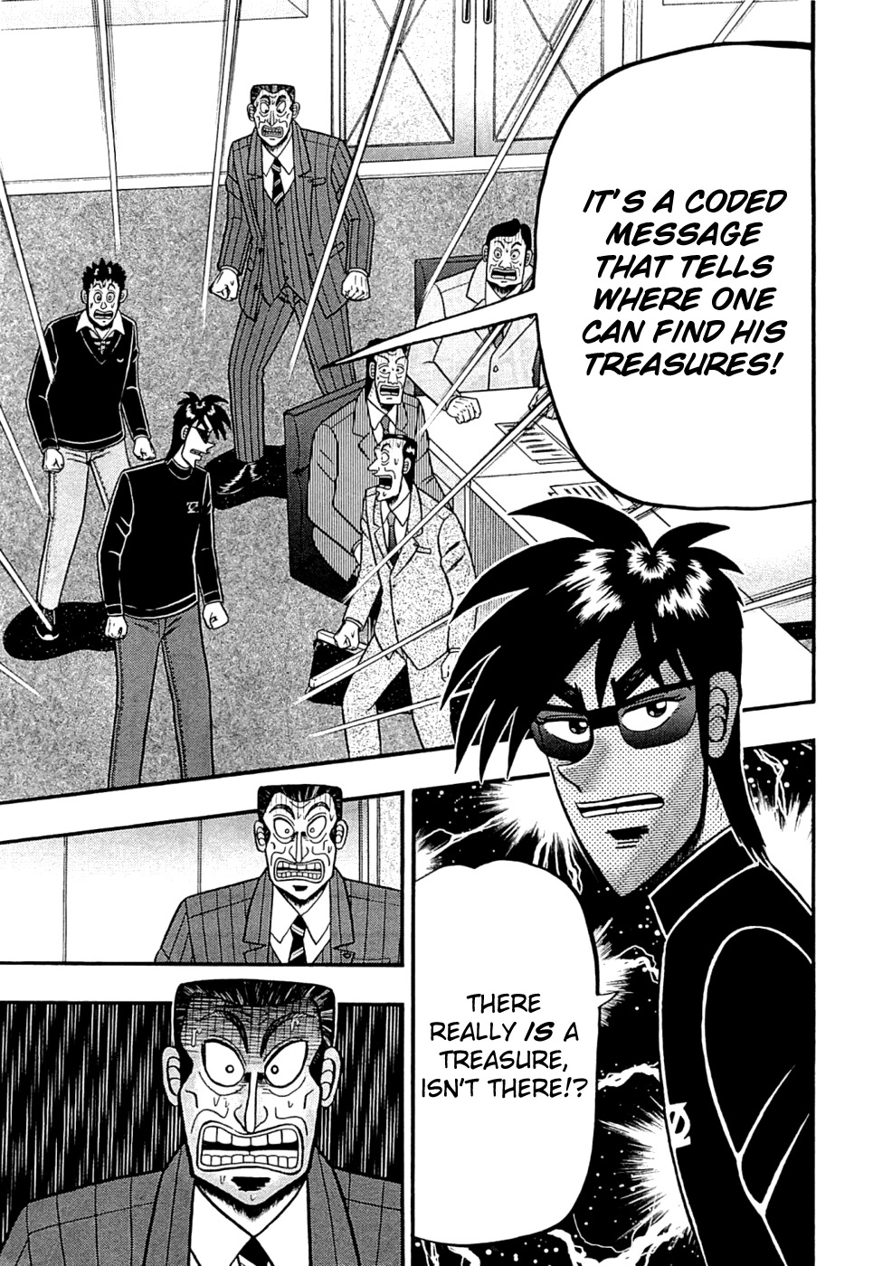 Tobaku Haouden Rei: Gyankihen Chapter 41 page 12 - Chapter 41: Meeting