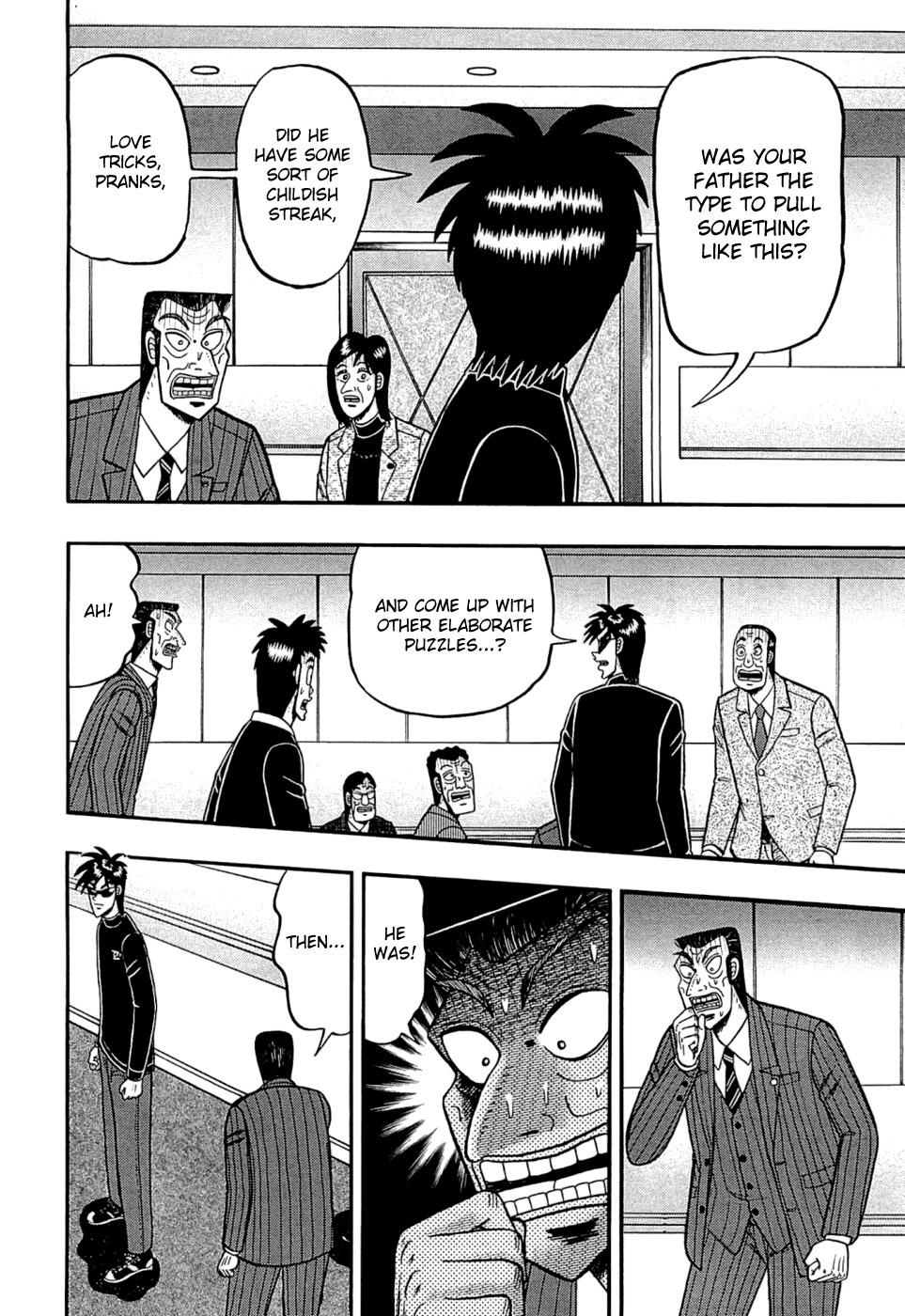 Tobaku Haouden Rei: Gyankihen Chapter 41 page 15 - Chapter 41: Meeting