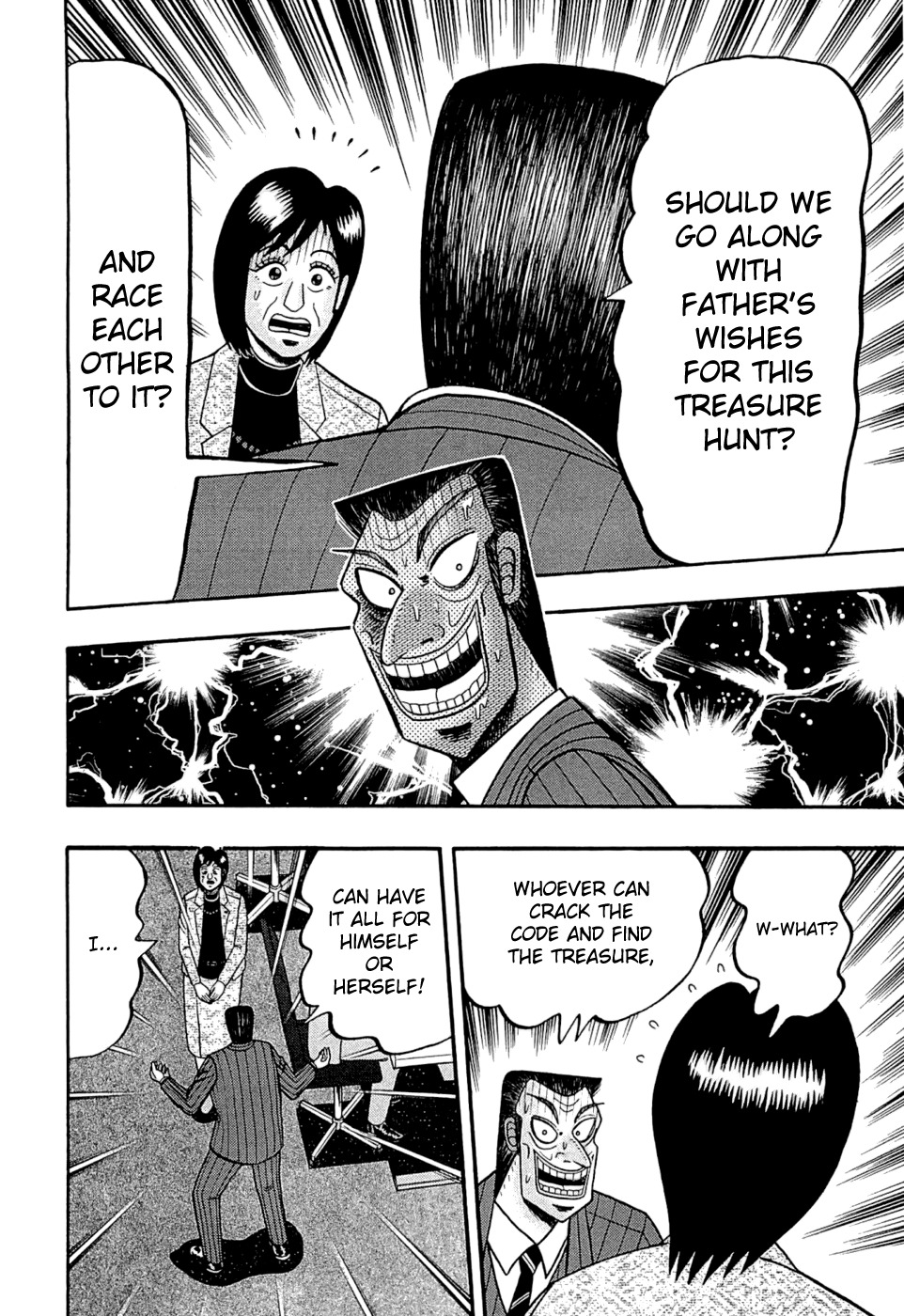 Tobaku Haouden Rei: Gyankihen Chapter 41 page 17 - Chapter 41: Meeting