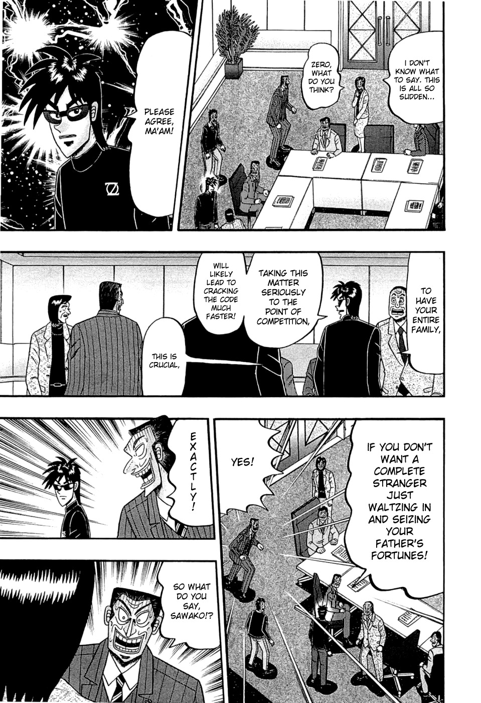 Tobaku Haouden Rei: Gyankihen Chapter 41 page 18 - Chapter 41: Meeting
