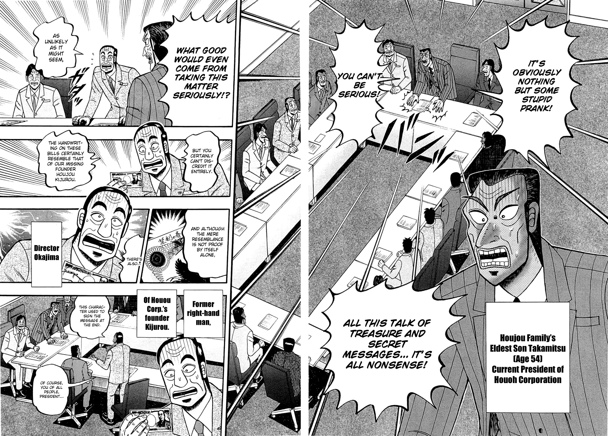 Tobaku Haouden Rei: Gyankihen Chapter 41 page 2 - Chapter 41: Meeting