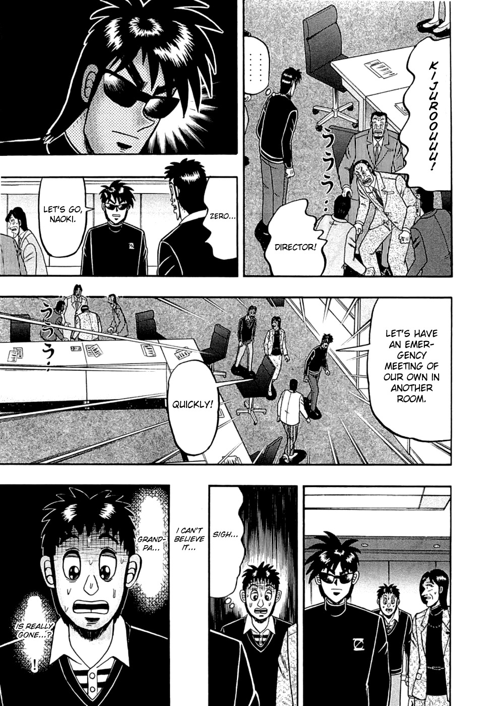 Tobaku Haouden Rei: Gyankihen Chapter 41 page 20 - Chapter 41: Meeting