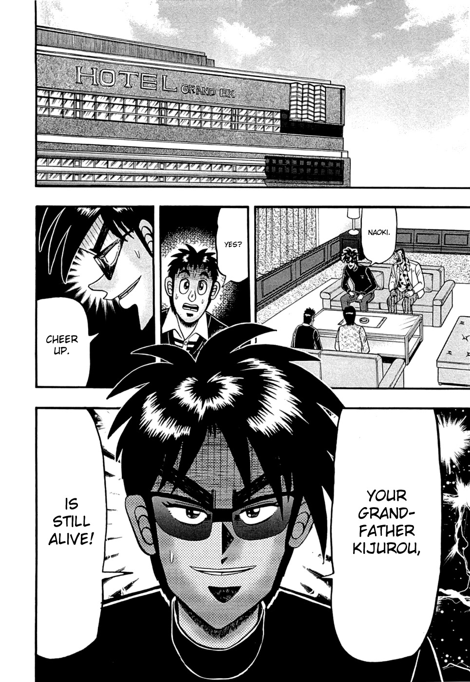 Tobaku Haouden Rei: Gyankihen Chapter 41 page 21 - Chapter 41: Meeting