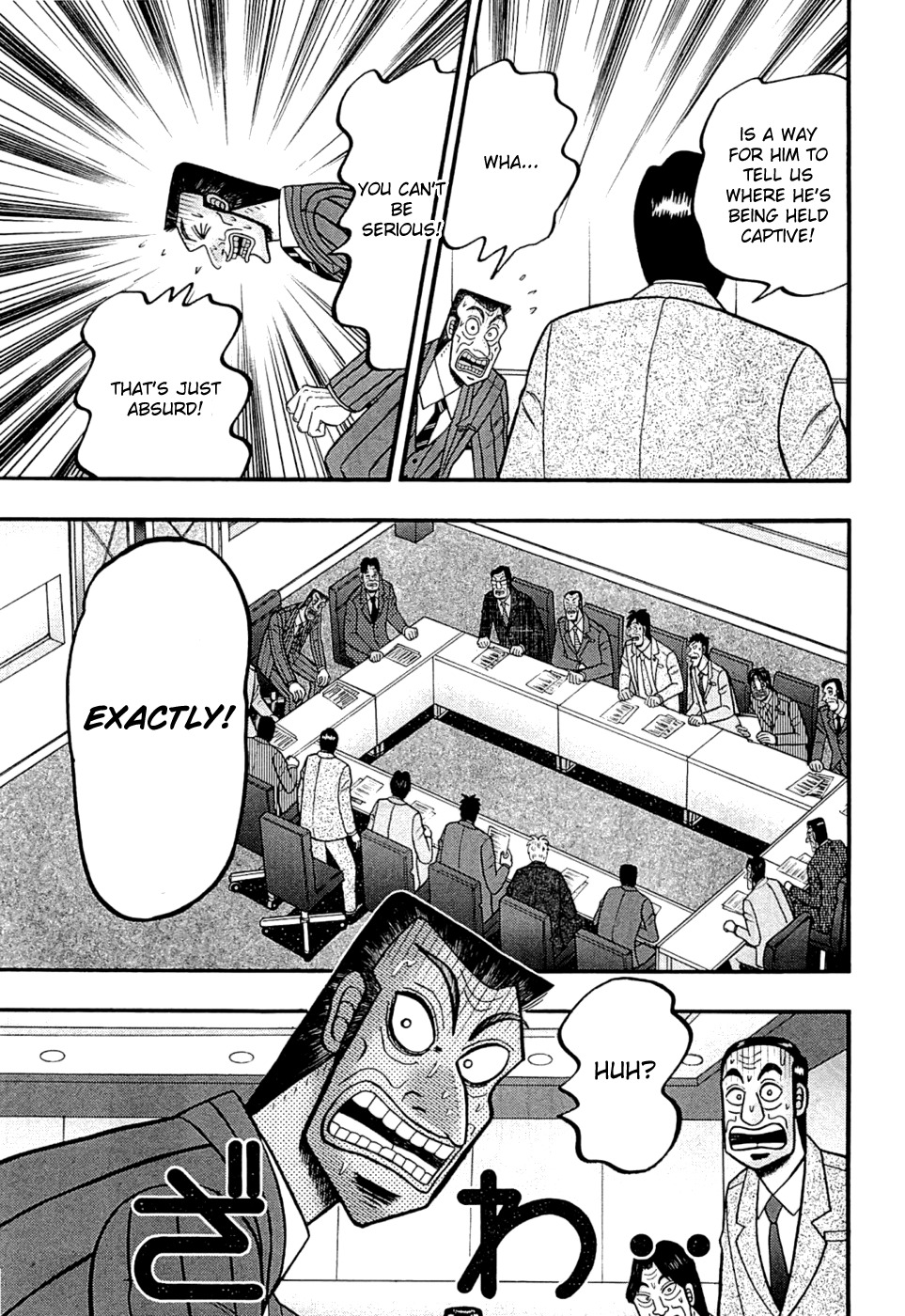 Tobaku Haouden Rei: Gyankihen Chapter 41 page 6 - Chapter 41: Meeting