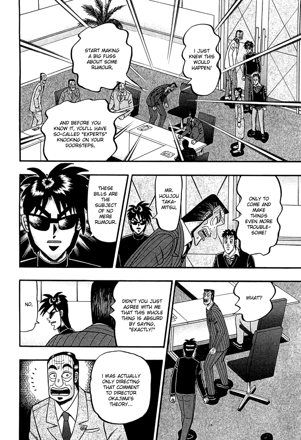 Tobaku Haouden Rei: Gyankihen Chapter 41 page 9 - Chapter 41: Meeting