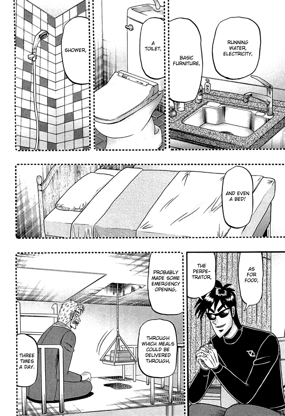 Tobaku Haouden Rei: Gyankihen Chapter 42 page 10 - Chapter 42: Synopsis
