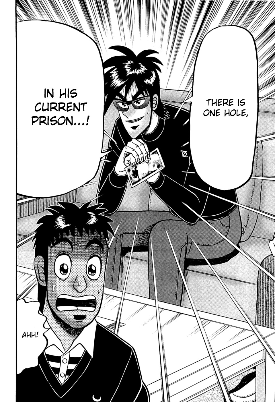 Tobaku Haouden Rei: Gyankihen Chapter 42 page 18 - Chapter 42: Synopsis