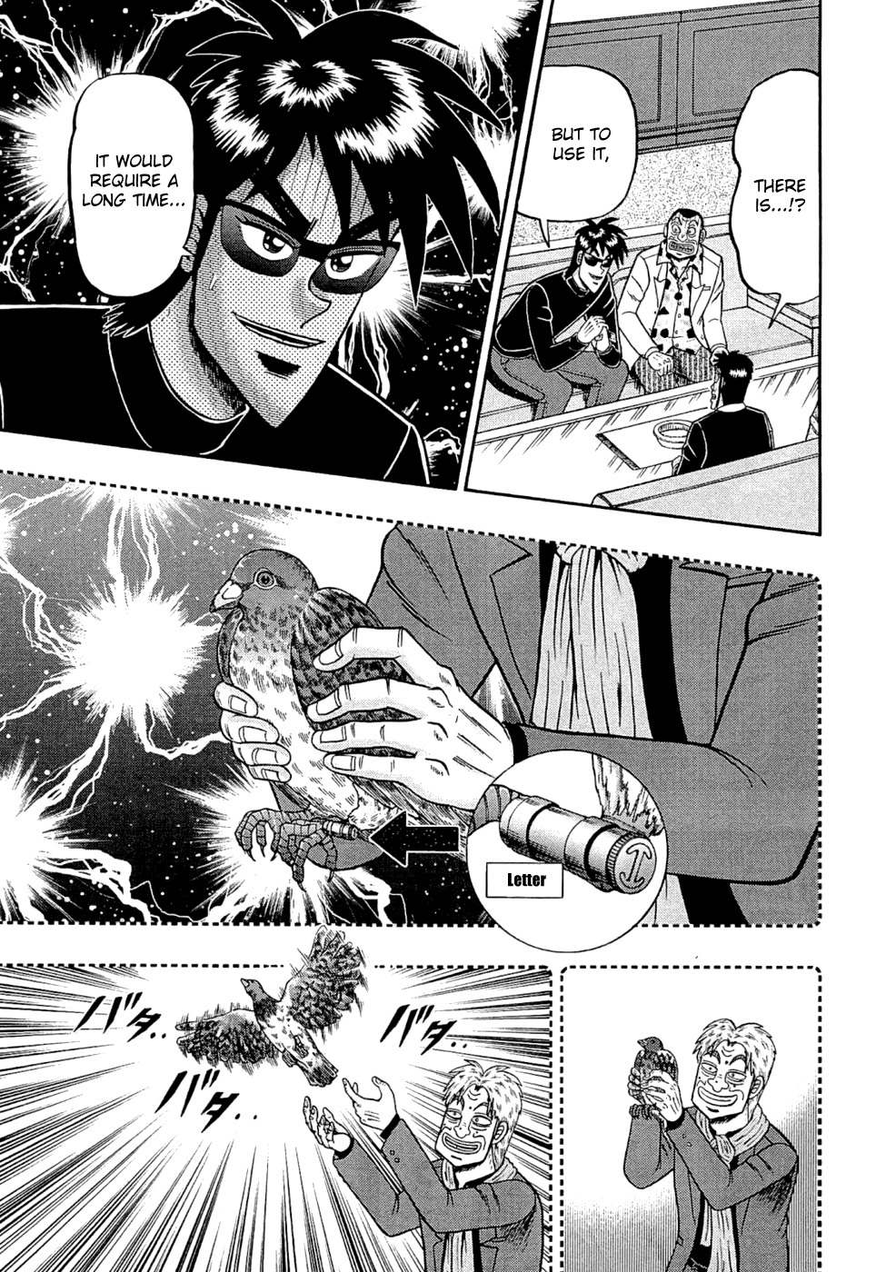 Tobaku Haouden Rei: Gyankihen Chapter 42 page 19 - Chapter 42: Synopsis