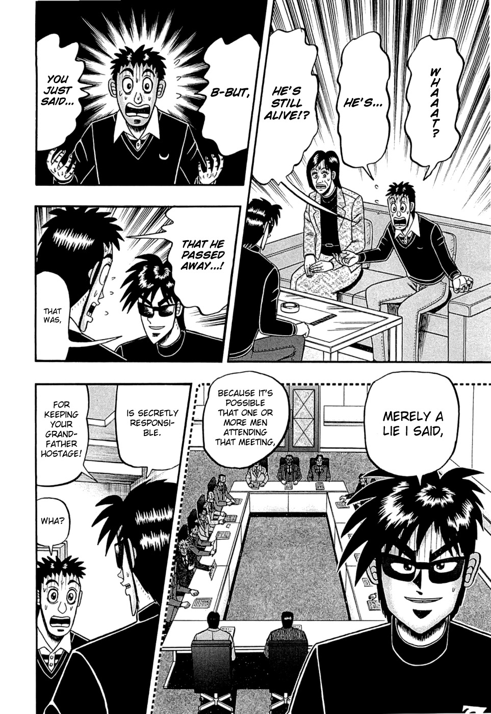 Tobaku Haouden Rei: Gyankihen Chapter 42 page 2 - Chapter 42: Synopsis