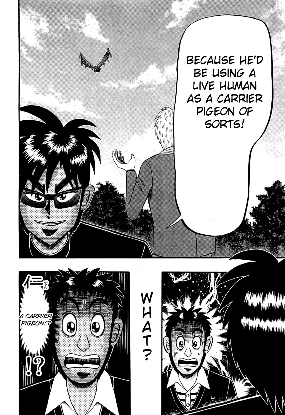 Tobaku Haouden Rei: Gyankihen Chapter 42 page 20 - Chapter 42: Synopsis