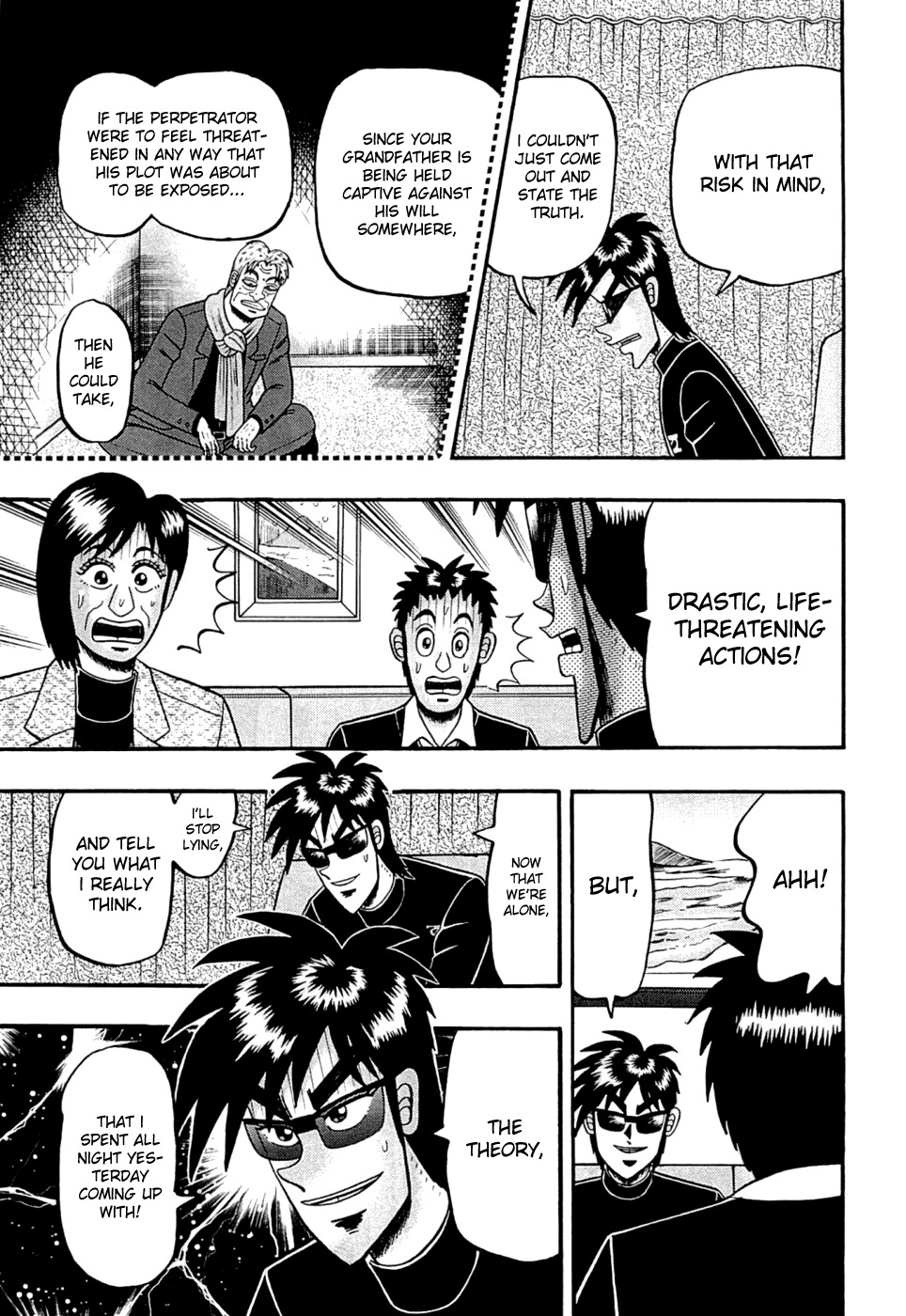 Tobaku Haouden Rei: Gyankihen Chapter 42 page 3 - Chapter 42: Synopsis