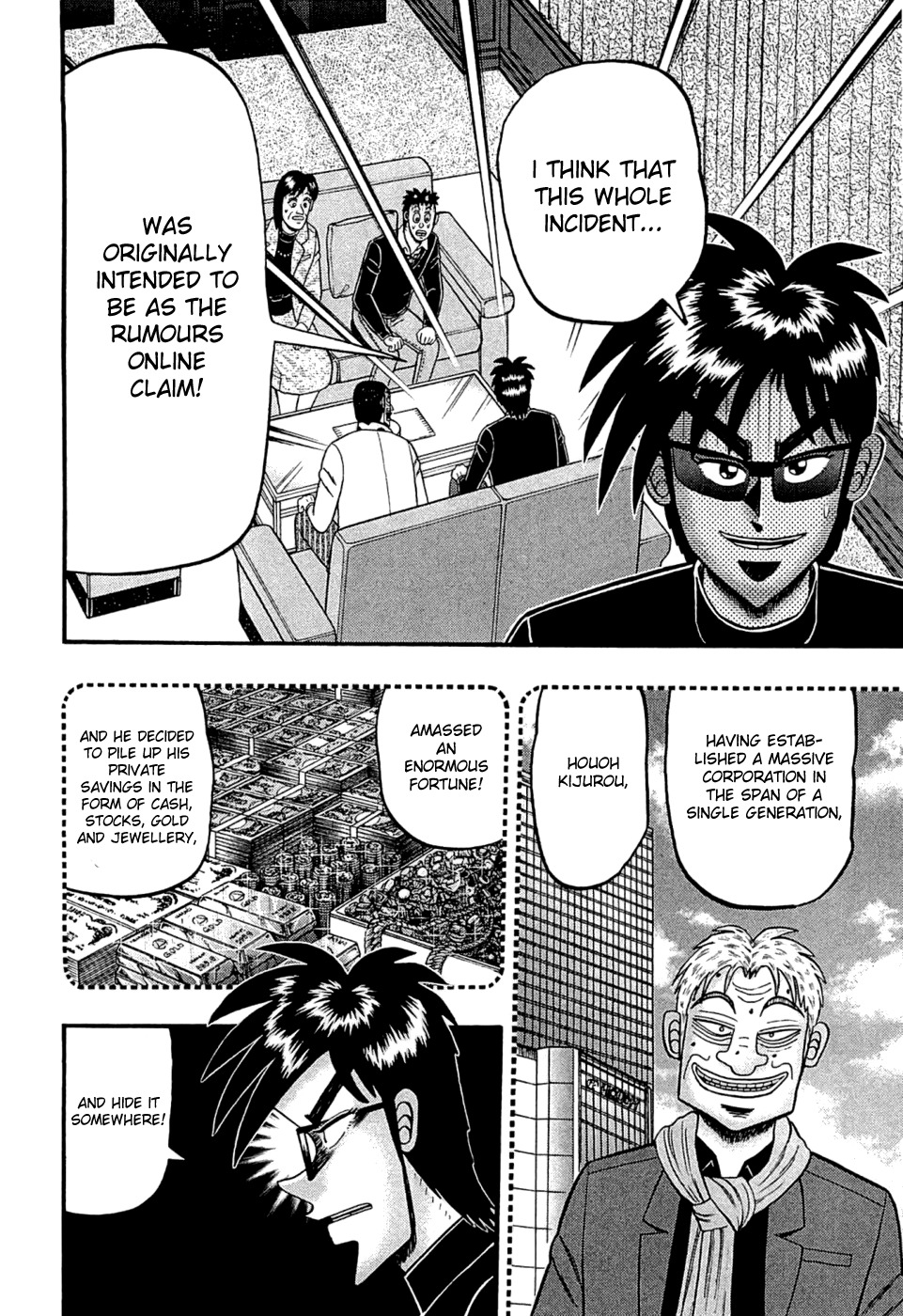 Tobaku Haouden Rei: Gyankihen Chapter 42 page 4 - Chapter 42: Synopsis