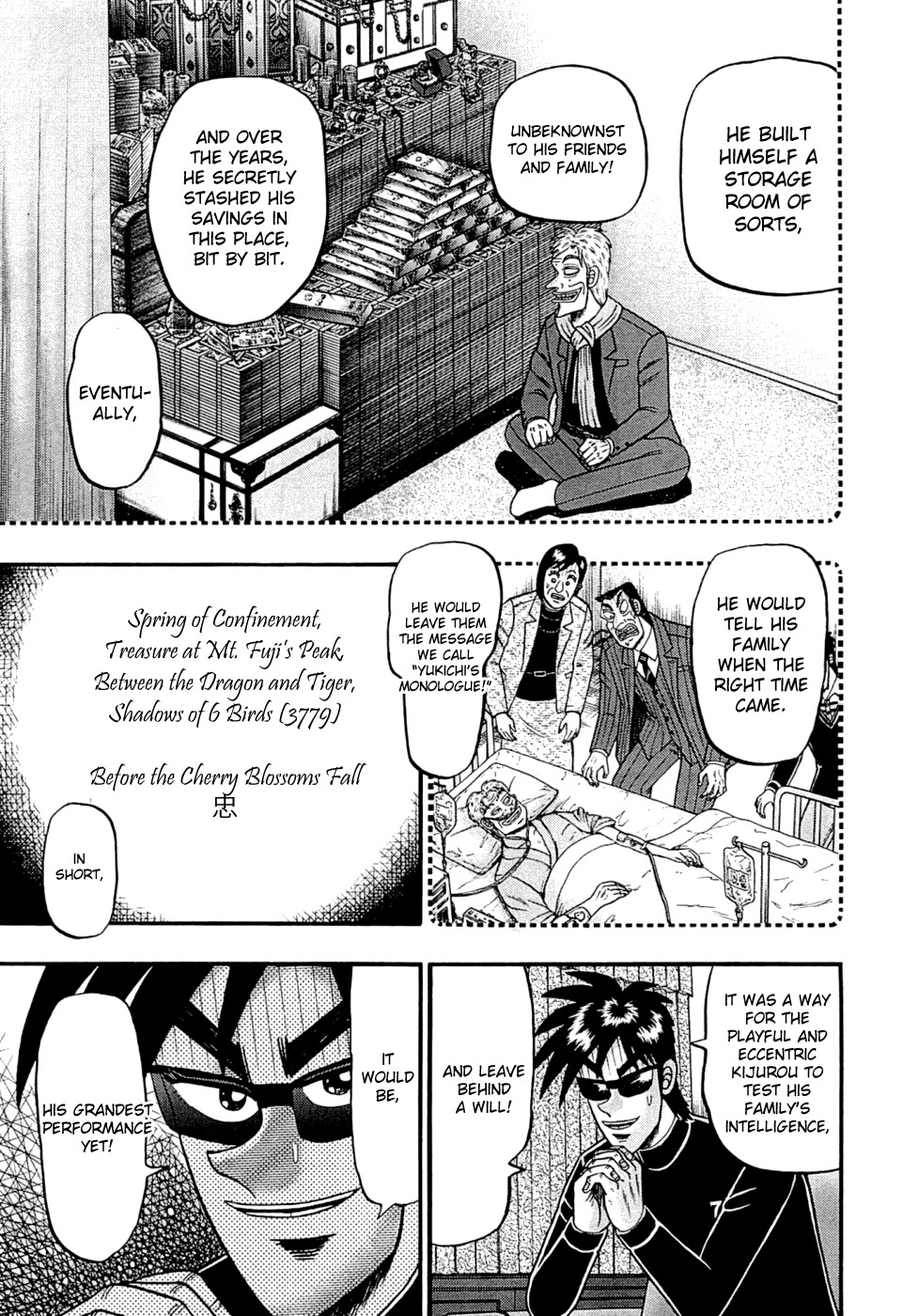 Tobaku Haouden Rei: Gyankihen Chapter 42 page 5 - Chapter 42: Synopsis