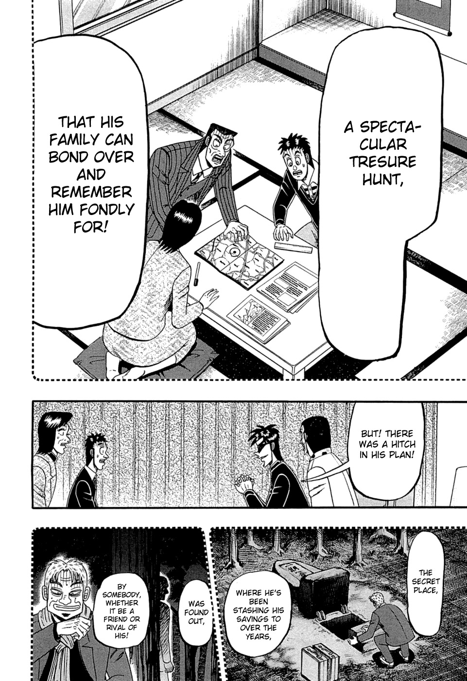 Tobaku Haouden Rei: Gyankihen Chapter 42 page 6 - Chapter 42: Synopsis