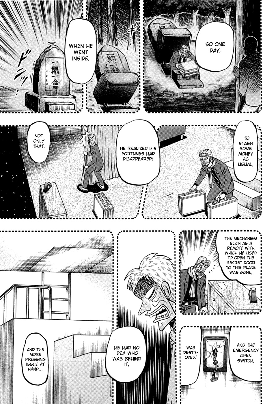Tobaku Haouden Rei: Gyankihen Chapter 42 page 7 - Chapter 42: Synopsis