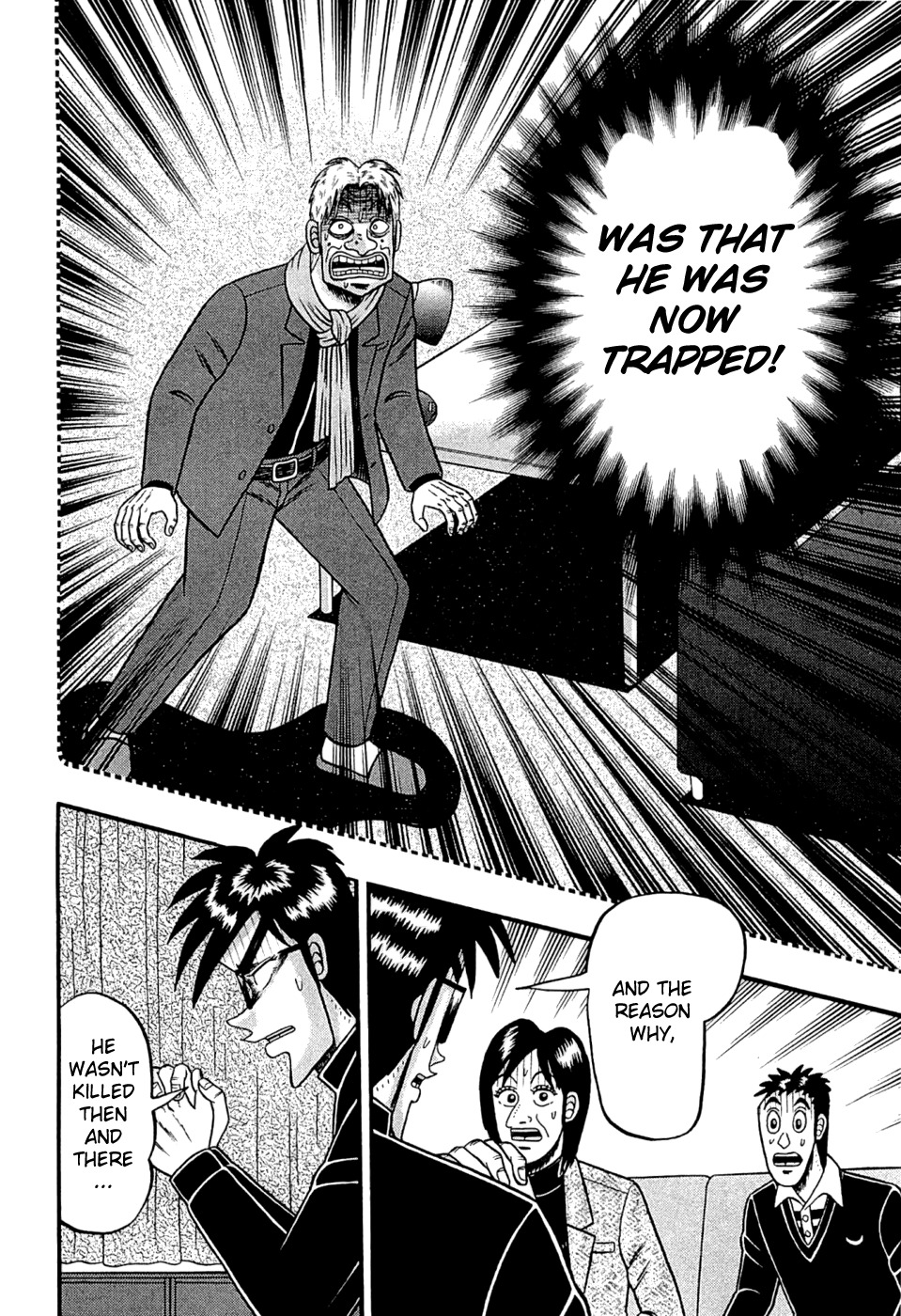 Tobaku Haouden Rei: Gyankihen Chapter 42 page 8 - Chapter 42: Synopsis