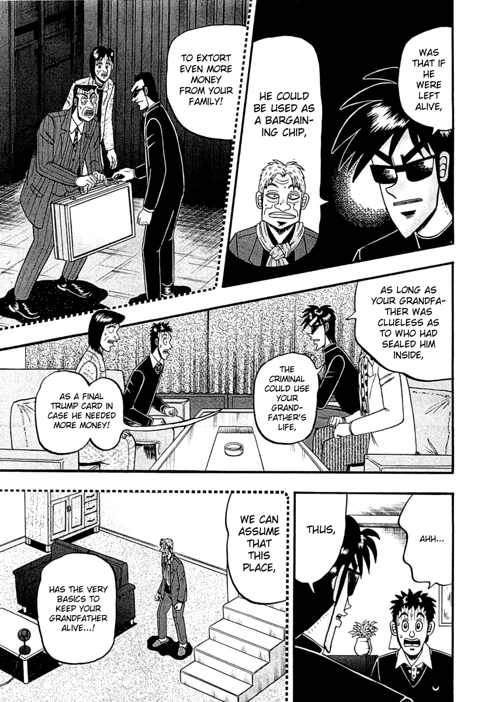 Tobaku Haouden Rei: Gyankihen Chapter 42 page 9 - Chapter 42: Synopsis
