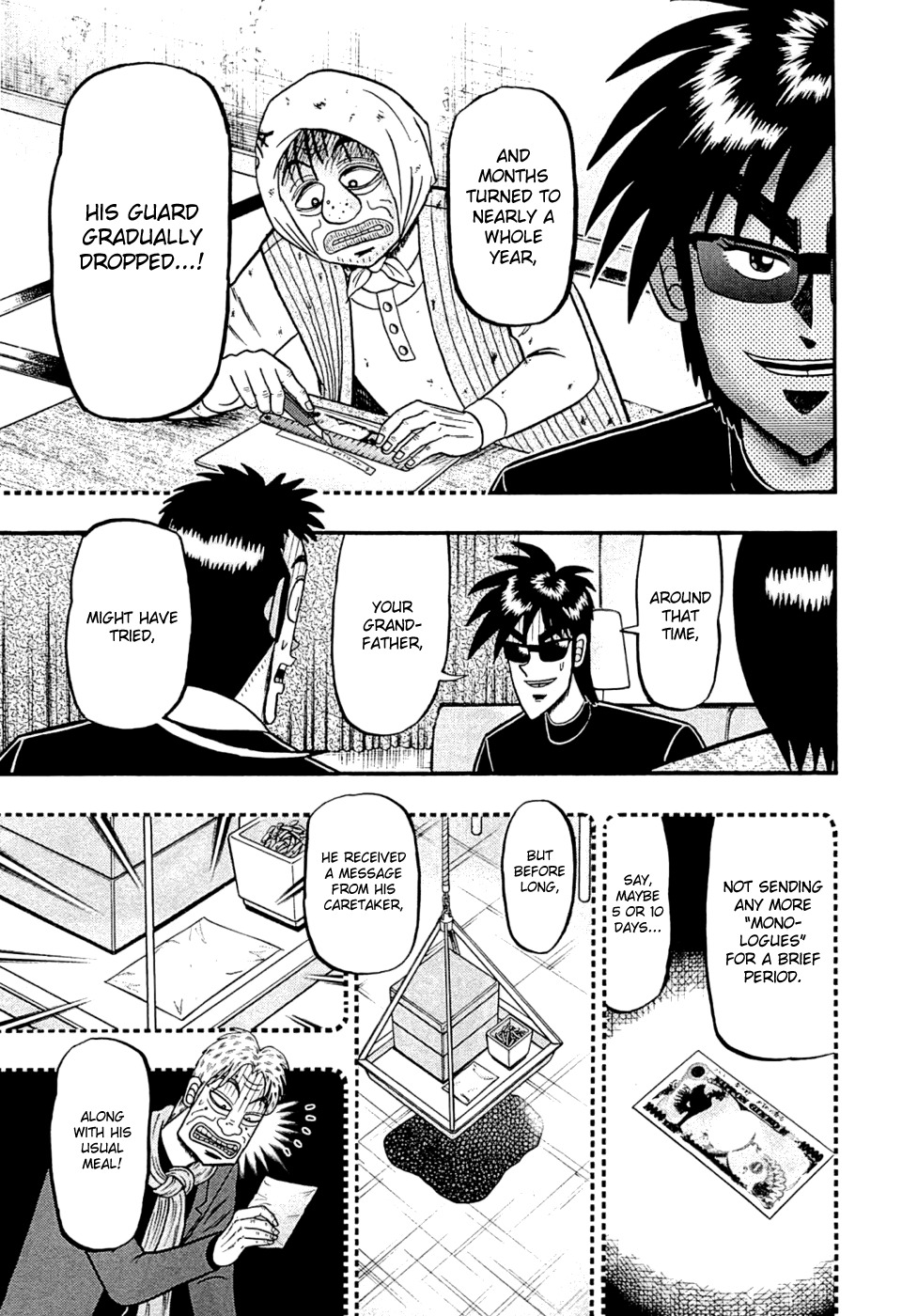 Tobaku Haouden Rei: Gyankihen Chapter 43 page 11 - Chapter 43: Patience