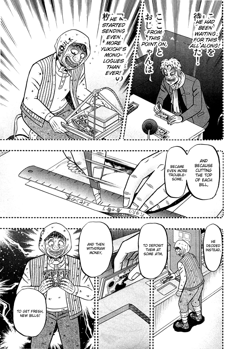 Tobaku Haouden Rei: Gyankihen Chapter 43 page 13 - Chapter 43: Patience