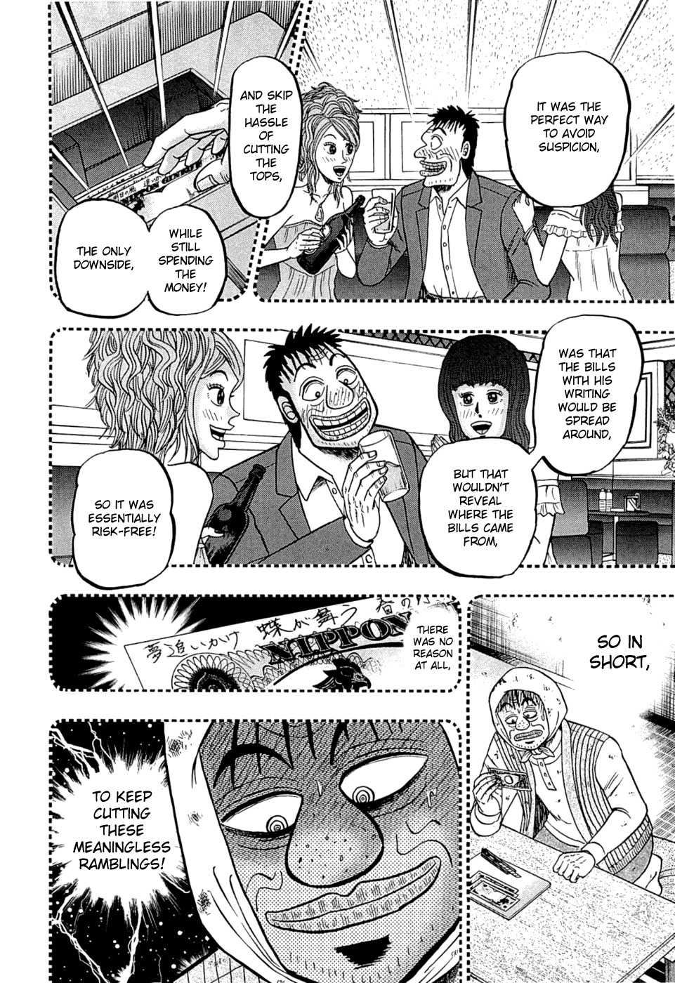 Tobaku Haouden Rei: Gyankihen Chapter 43 page 14 - Chapter 43: Patience
