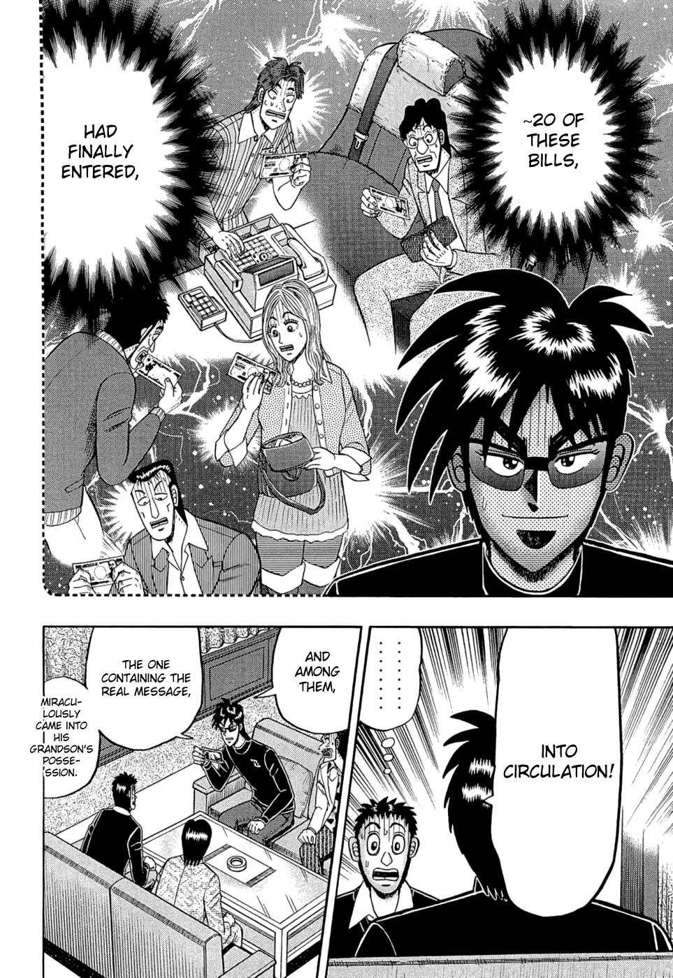 Tobaku Haouden Rei: Gyankihen Chapter 43 page 18 - Chapter 43: Patience