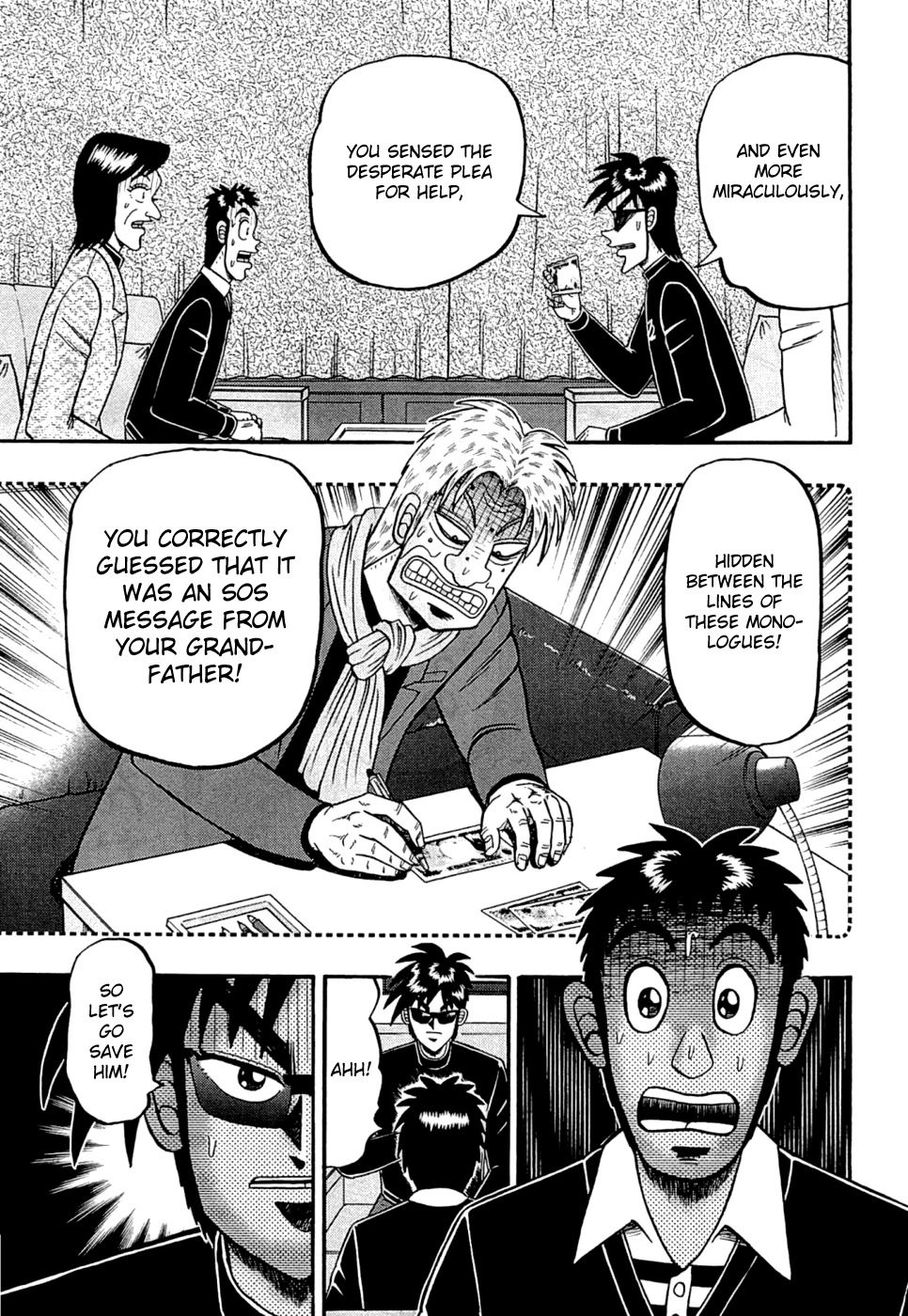 Tobaku Haouden Rei: Gyankihen Chapter 43 page 19 - Chapter 43: Patience
