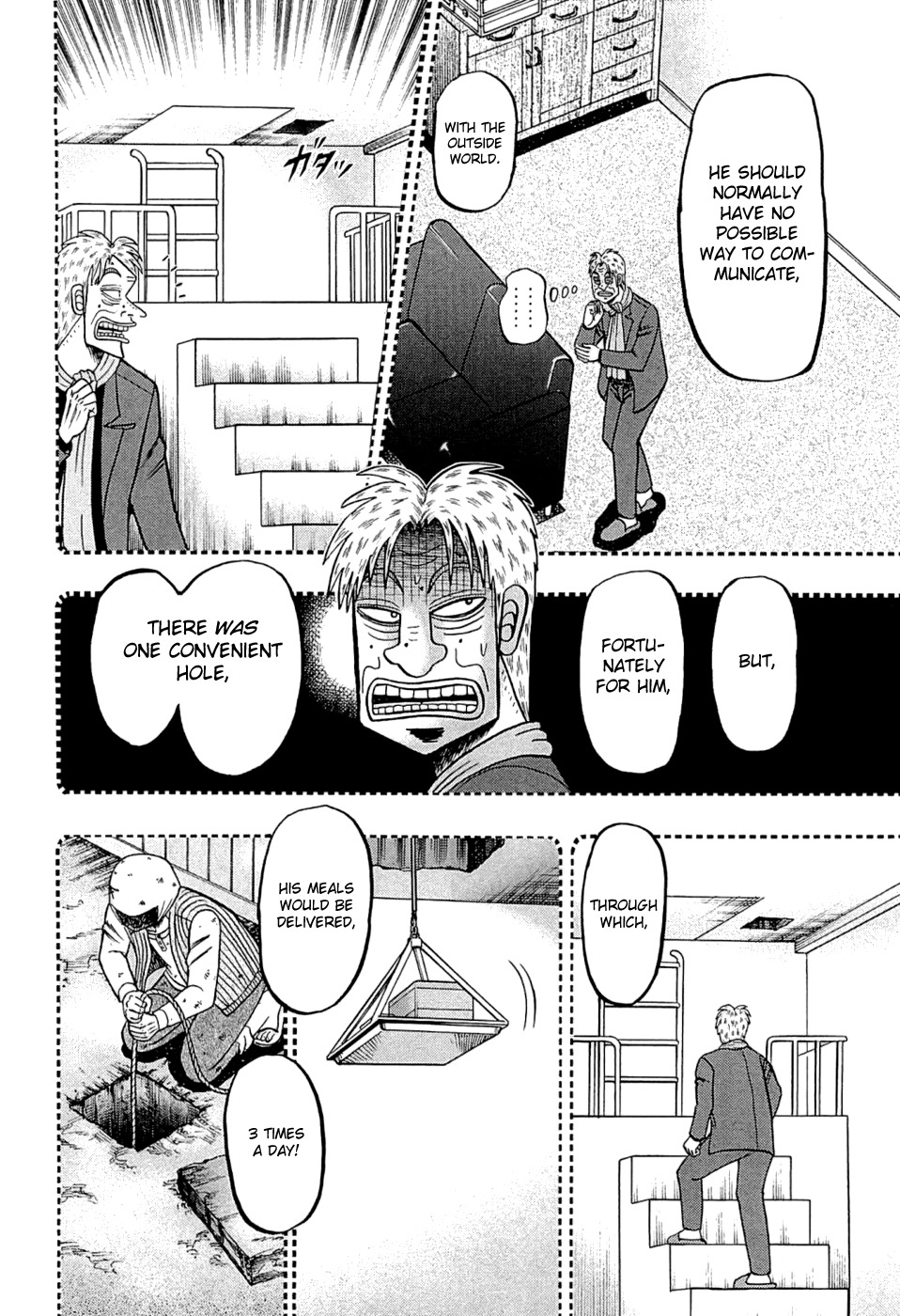 Tobaku Haouden Rei: Gyankihen Chapter 43 page 2 - Chapter 43: Patience