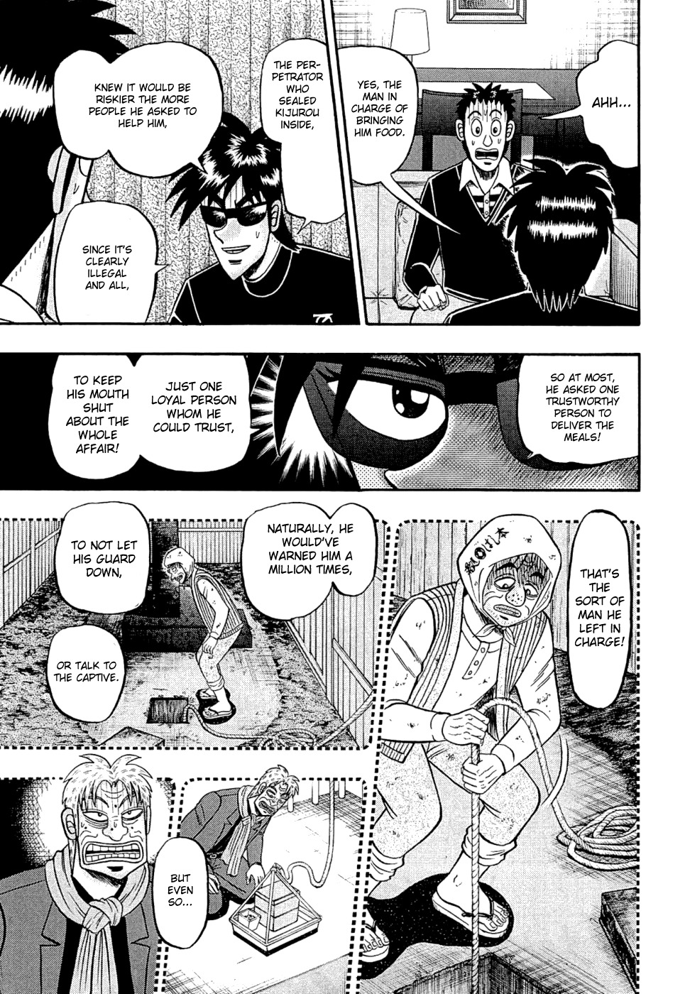 Tobaku Haouden Rei: Gyankihen Chapter 43 page 3 - Chapter 43: Patience
