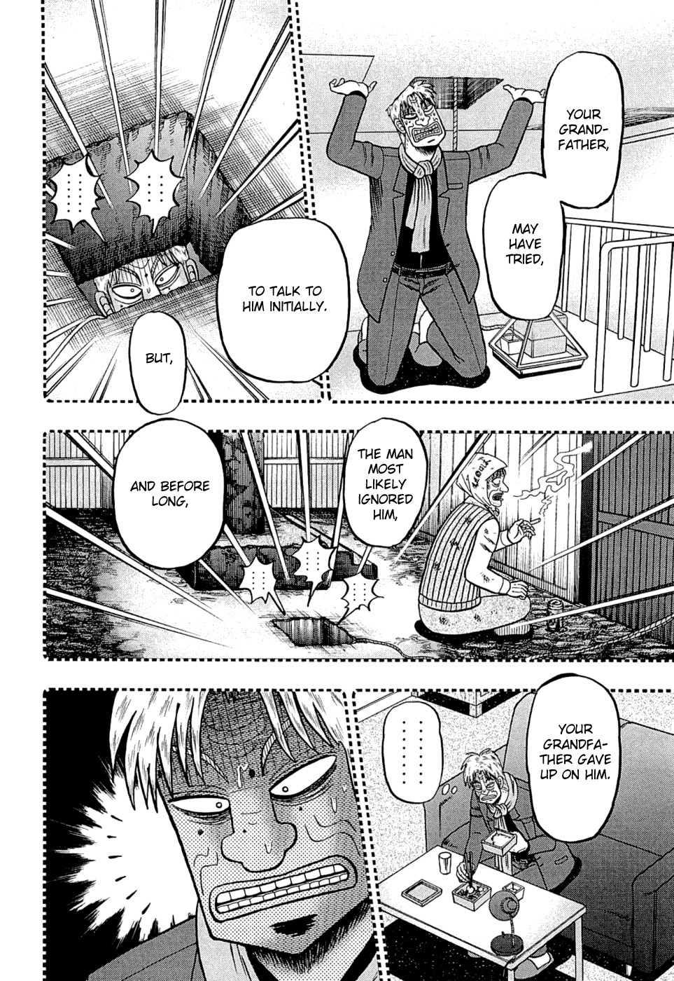 Tobaku Haouden Rei: Gyankihen Chapter 43 page 4 - Chapter 43: Patience