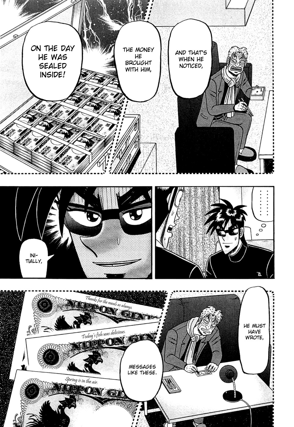 Tobaku Haouden Rei: Gyankihen Chapter 43 page 5 - Chapter 43: Patience