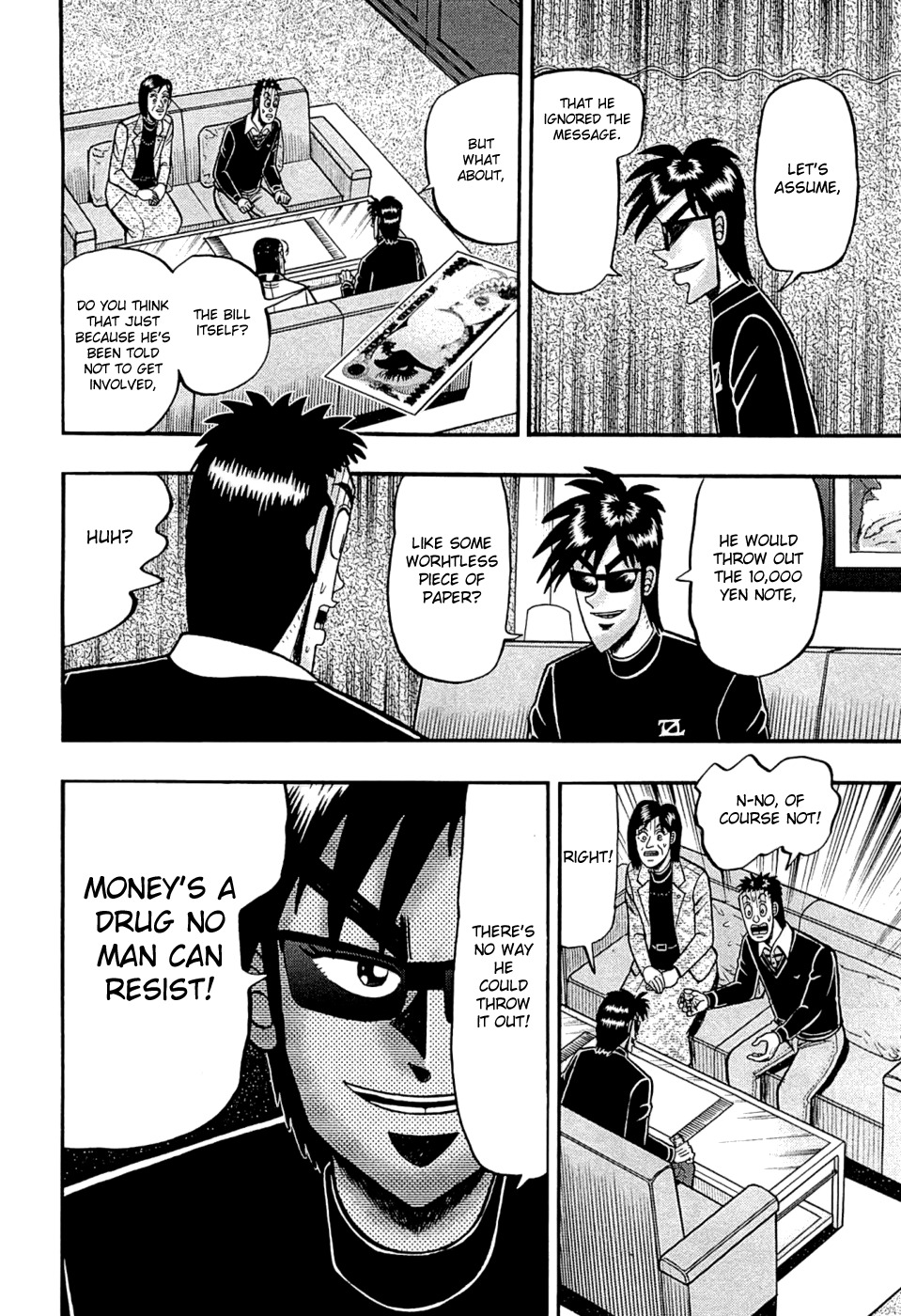 Tobaku Haouden Rei: Gyankihen Chapter 43 page 8 - Chapter 43: Patience