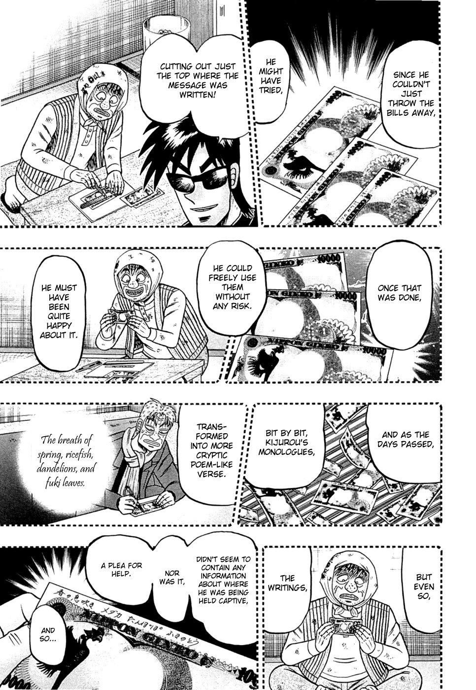 Tobaku Haouden Rei: Gyankihen Chapter 43 page 9 - Chapter 43: Patience