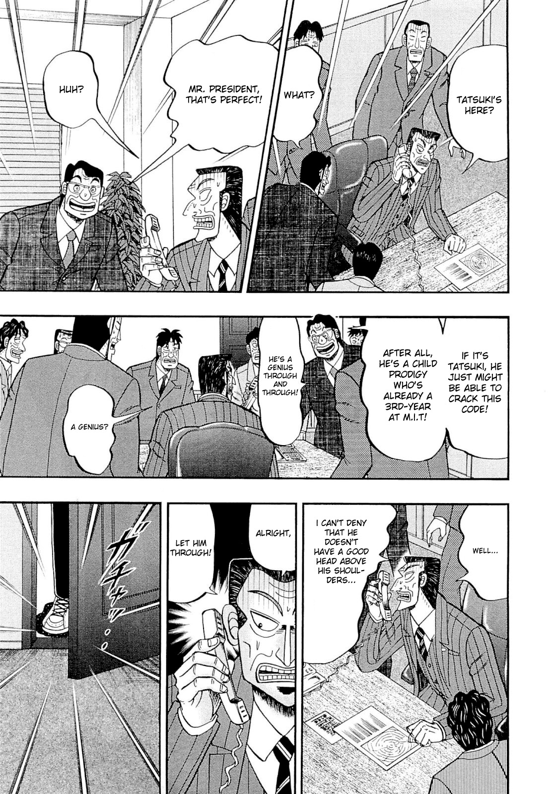Tobaku Haouden Rei: Gyankihen Chapter 44 page 10 - Chapter 44: Conjecture