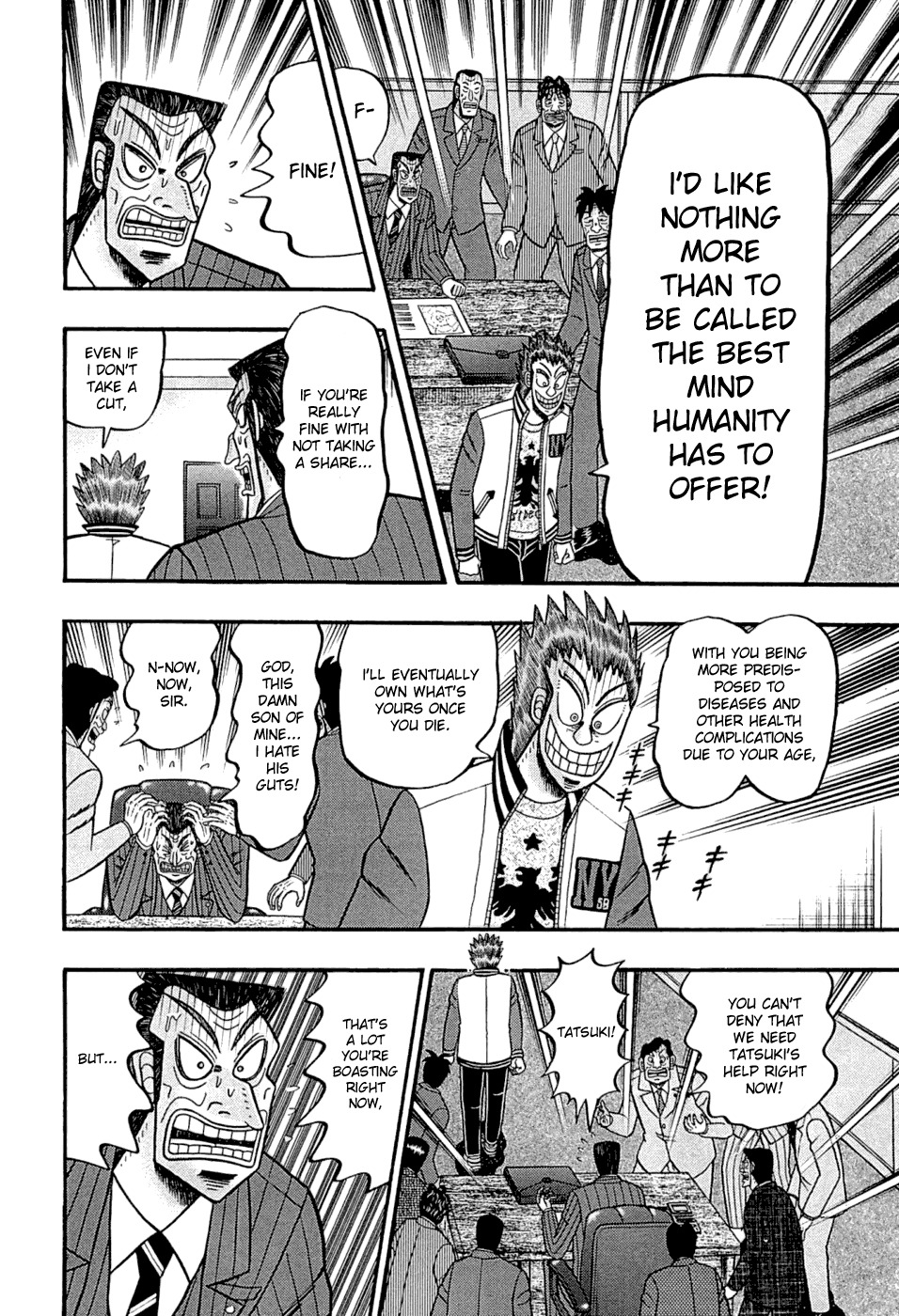 Tobaku Haouden Rei: Gyankihen Chapter 44 page 15 - Chapter 44: Conjecture